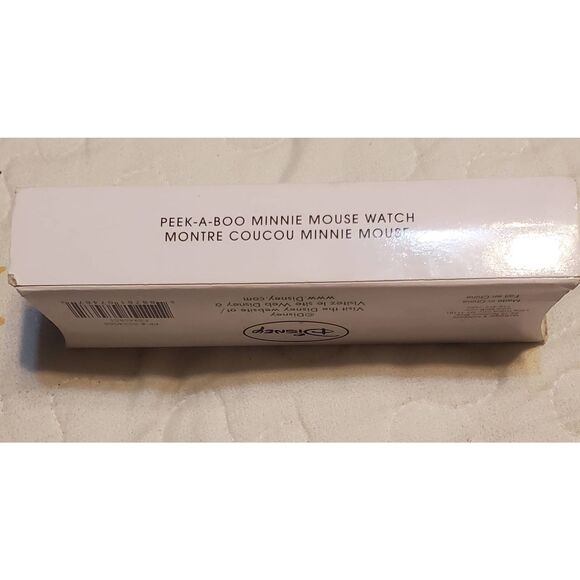 NEW IN BOX AVON COLLECTIBLE PEEK- A- BOO MINNIE MOUSE WATCH - Picture 5 of 6